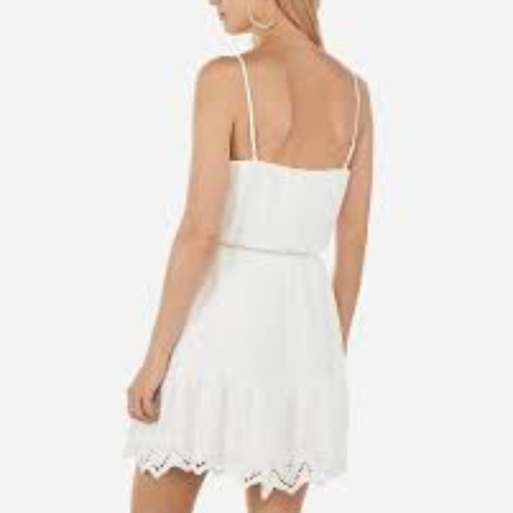 Express Eyelet Tie-Waist Dress NWT - Picture 2 of 3
